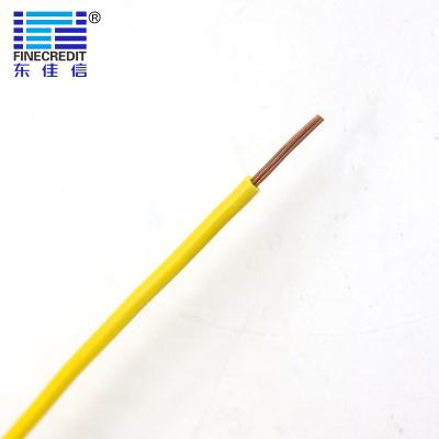 China 450/750V 6491X PVC Insulated Electrical Cable , H07V-R Copper Building Wire for sale