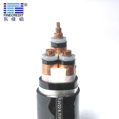 China 3x95mm2 Multi Core Power Cable , 8.7/15KV Armoured Xlpe Cable for sale