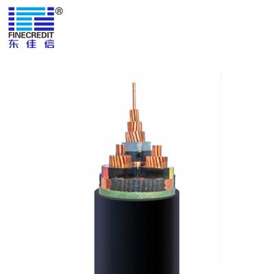 Cina 1*240 cavo di RM 25mm2 NA2XS2Y, cavo sotterraneo di mungo nero di Uo/U 12-20kV in vendita