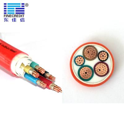 China 3×25+1×16MM2 de multikabel van Kernenbrand Geschatte Gegevens, de Brandbeveiligingkabel van LSZH 600/1000V Te koop