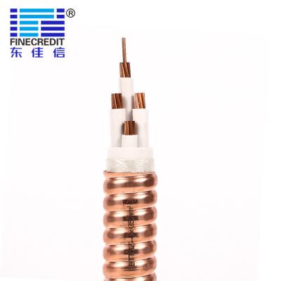 China Fire Resistant 100m Low Voltage Power Cable LSZH Jacket RTTZ for sale