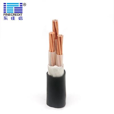 China El PVC trenzado aisló el cable de transmisión, base 240 de YJV N2XY 3 cable de transmisión 185 mm2 en venta