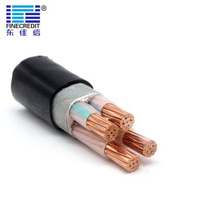 China 0.6/1KV het zuivere van de de Machtskabel van het Koperxlpe N2XY NYY Lage Voltage nyy-j Ondergrondse Gebruik Te koop