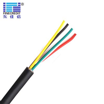 Κίνα Ο πολυ αγωγός AWM2464 22AWG 3Cores προστάτευσε μονωμένο καλώδιο ελέγχου σκοινιού δύναμης καλωδίων το PVC προς πώληση