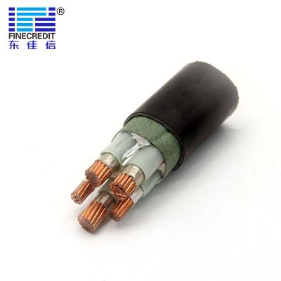 China De hittebestendige Flexibele Kabel, 0.6-1kV wdzan-YJY/N2XY kiest Kernkabel uit Te koop