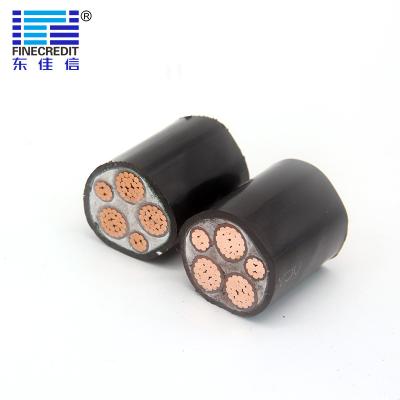 Chine 6 ignifuges Mil Armoured Cable, câble cuivre blindé lié par croix à vendre