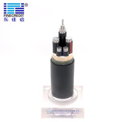 China O PVC XLPE isolou o cabo elétrico de alumínio, cabo distribuidor de corrente 0.6/1KV à venda