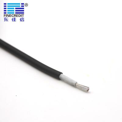 China 1.5kV DC Photovoltaic Cable XLPE Insulation For Solar Systems for sale