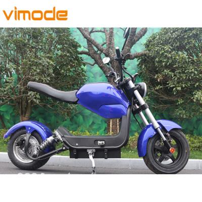 China EEC COC Europe unisex warehouse VIMODE electric scooter citycoco with big wheel for sale