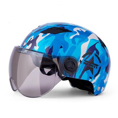 China Head Protection VIMODE Vintage Head Protection Vintage Cycling Helmet Smart White Cycling Wide Open Sport For Bike Riding for sale