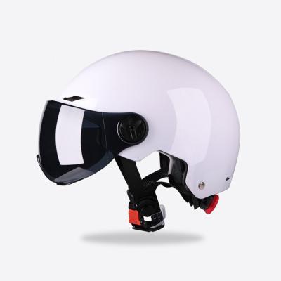 China Prime Safety Protection VIMODE Vintage Sport Specialize Smart Safety Half Covered Helmet For Motor Bike for sale