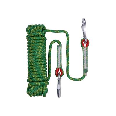 China Strong Toughness Factory Manufacture Various Rock Fitness Bulk Climbing Rope for sale