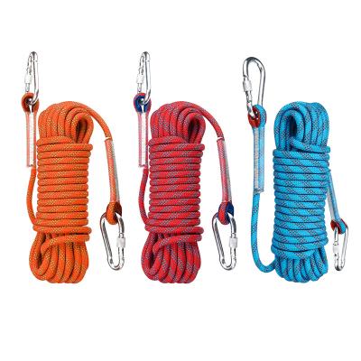 China New Type Strong Hardness Special Design Semi Static Rope For Cross Fit Rock Climbing for sale