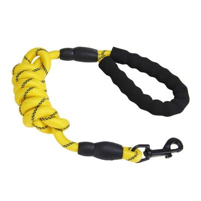 China Customized high quality durable using various durable pet automatic retractable climbing nylon rope thoughtful dog leash for sale