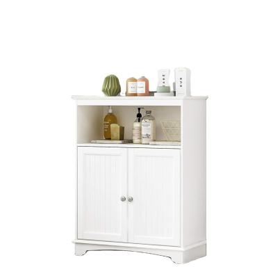 China White Armario De Cozinha Kitchen Detachable Shabby Chic Natural Storage Drawer Wine Cabinet Wooden Long Living Room for sale