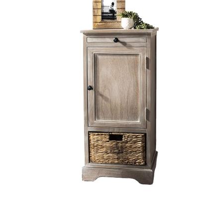 China Art Gray Color Armario De Tela Pantry Storage Country Shower Wardrobe Modern Kitchen Bar Solid Wood Home Cabinet For Bedroom for sale