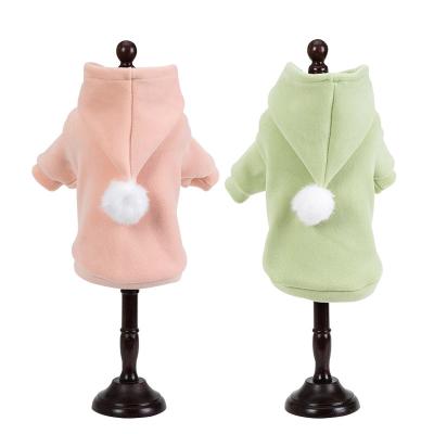 China Spring and Autumn Sustainable Dog Biped Dog Hoodie Dog Apparel for sale