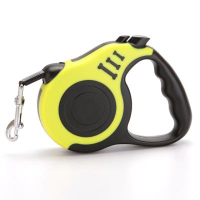 China Retractable Belt Dog Puppy Belt Reflective Automatic Pet Leashes For Training Leash for sale