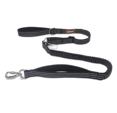 China Stocked Pet Leashes Wholesale Reflective Retractable Nylon Dog Leash High Quality Dog Leash No Pull for sale