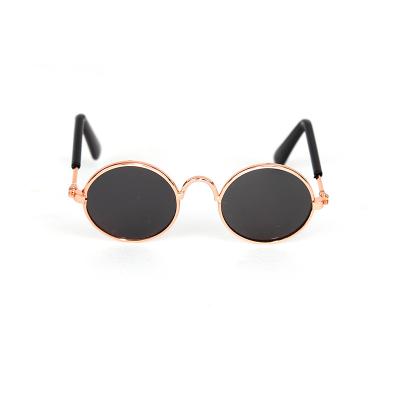 China Hot Pet Stocked Sales Pet Accessories Cat Sunglasses Dog Glasses for sale