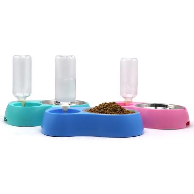 China Sustainable Multifunctional Water Dispensers Pet Feeder And Waterer Dog Bowls for sale