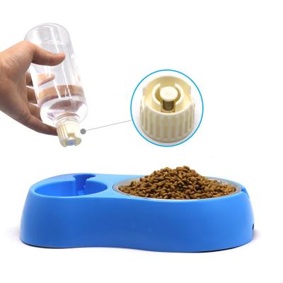 China Best Selling Sustainable Pet Pet Bowl Preventing Clogging Healthy Large Capacity Pet Food Storage for sale