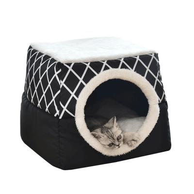 China Breathable New Design Multifunctional High Quality Washable Soft Cute Pet Beds for sale