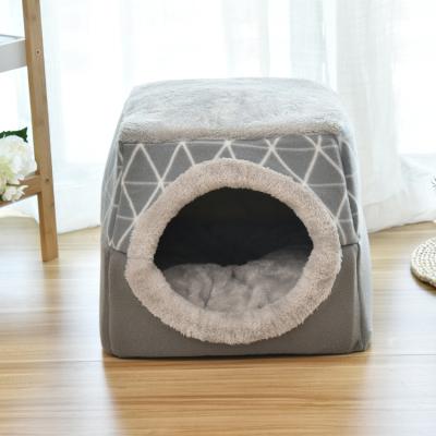 China 2021 New Design Luxury Pet Bed Breathable Large For Dog And Cat Beds for sale