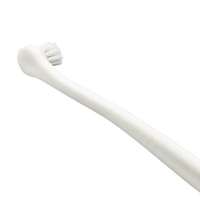 China 2020 Best Quality Cat Dental Tooth Brush Pet Viable Soft Cleaning Toothbrush Dog Toothbrush Pet Teeth for sale