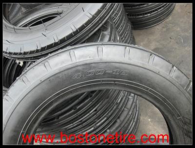 China 4.00-16-6PR Agriculture Tractor front tires 3 Rib for sale