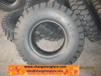 China 8.25-15-14PR Forklift Truck Tyres for sale