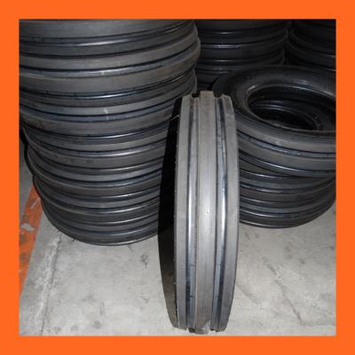 China Good quality BOSTONE tractor front tyres australia with size of 5.00-15 F2 three 3 rib lug ring pattern for wholesale for sale