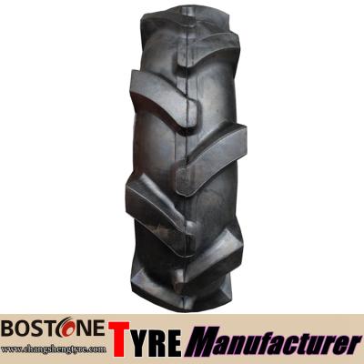 China Chinese suppliers BOSTONE good quality nylon tires 3.50-6-4PR R1 TT type rotary tillers tyres and  wheels  wholesale for sale