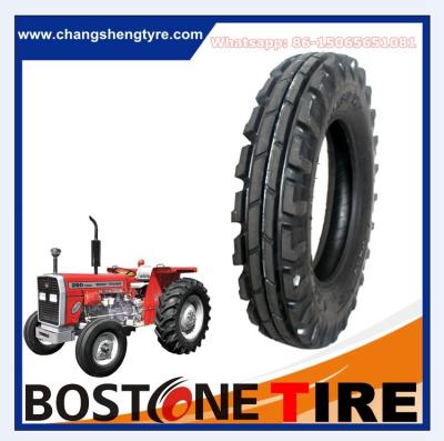 China BOSTONE 5.50-16 6.00-16 6.50-16 7.50-16  tractor front tyres tri rib for sale | agricultural tyres and wheels for sale