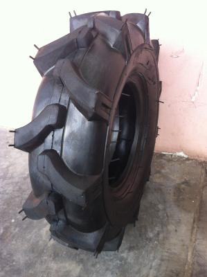 China 400-7 R1 TT type mover garden tractor tires rotary tillers tyres with tube for sale