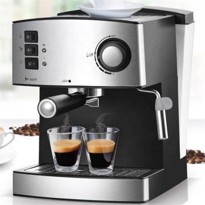 China High Quality Easy-Operation Best Price Professional Easy Manual Operation Foamed Milk Coffee Maker Espresso Making Machine for sale