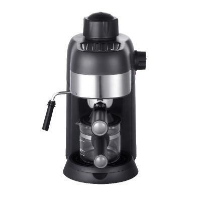 China Small Italian Hotel Mini Low Pressure 240Ml 3.5Bar Steam Boiler Coffee Pod Ground Coffee Espresso Cappuccino Coffee Machine Maker for sale