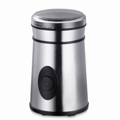 China Hotel Low Price Multi Function Stainless Steel Power 200W 50G Nuts Spice Coffee Bean Grinder Machine For Home Hotel Store for sale