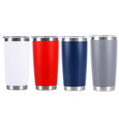 China Durable Transport Bestseller Vacuum Stainless Steel Leak Proof Tumblers 20oz for sale