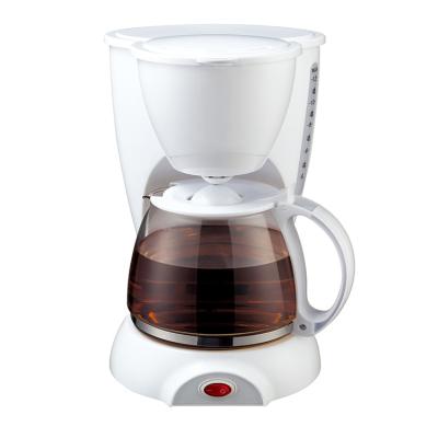 China Hotel Transport 10-12 Cup Glass Kettle Coffee Maker Stainless Steel Electric Cafetera 10 Cup Coffee Maker for sale