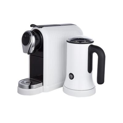 China Hot Sale Automatic Hotel Carry Nespresso Capsules And Milk Frother With Coffee Machine for sale