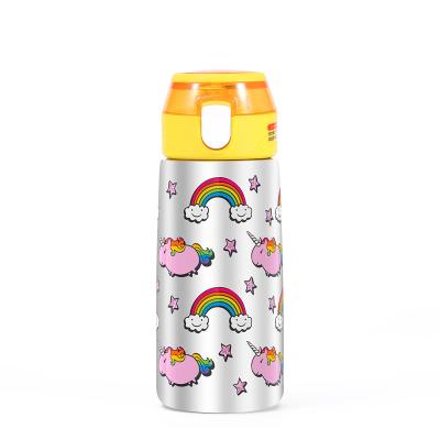 China Durable Modern Stainless Steel Water Bottle Kids Flask Double Carry Vacuum Insulated Water Bottle for sale