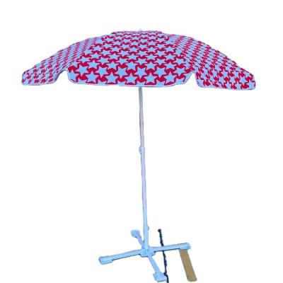 China Beach Umbrella China Factory Outlet Quality Wholesale Advertising Custom Design Outdood Umbrella Beach Umbrella For Vacation for sale