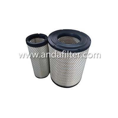 China High Quality Air Filter For HINO 17801-EW030+17801-EW040 for sale