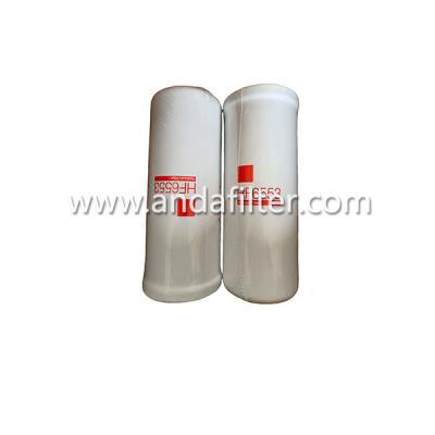 China Good Quality Hydraulic Filter For Fleetguard HF6553 for sale