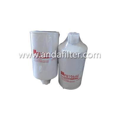 China Good Quality Fuel Water Separator Filter For Fleetguard FS19644 for sale