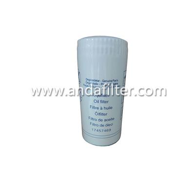 China High Quality Oil Filter For 17457469 for sale