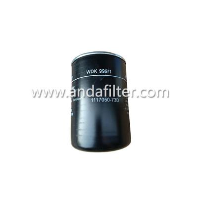 China High Quality Fuel Filter For Xichai 1117050-73D for sale