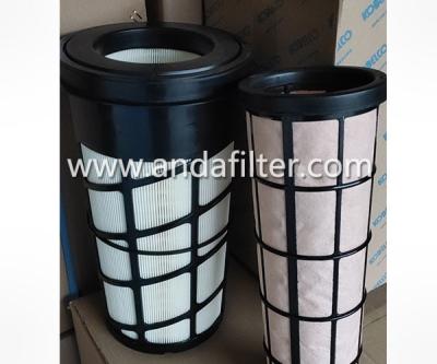 China High Quality Air Filter For Kobelco YY11P00008S003+ YY11P00008S002 for sale