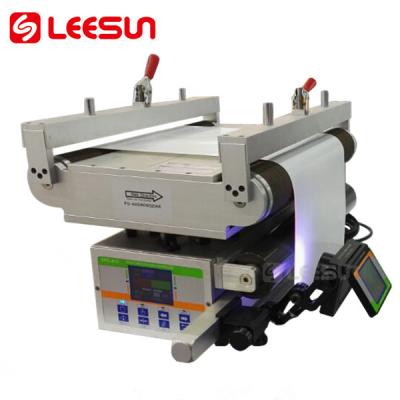 China Unwinding reel LEESUN ALL- In-One electric automatic web guiding control system for sale